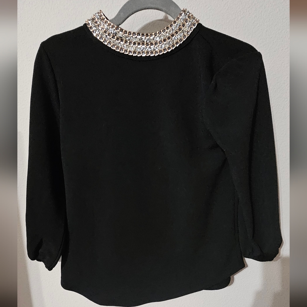 Moa Moa Classic Black Sweatshirt